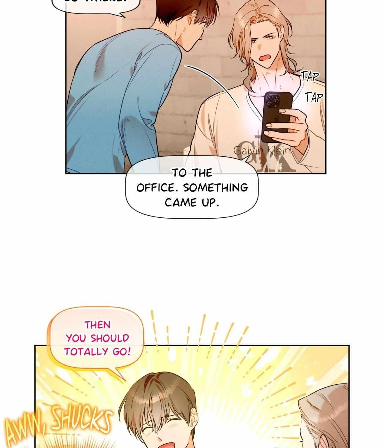 Report My Boss Chapter 47 page 3 - 