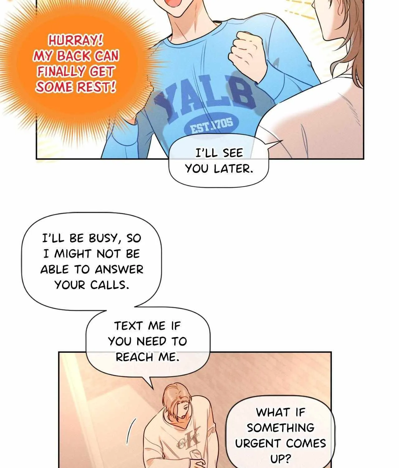 Report My Boss Chapter 47 page 4 - 