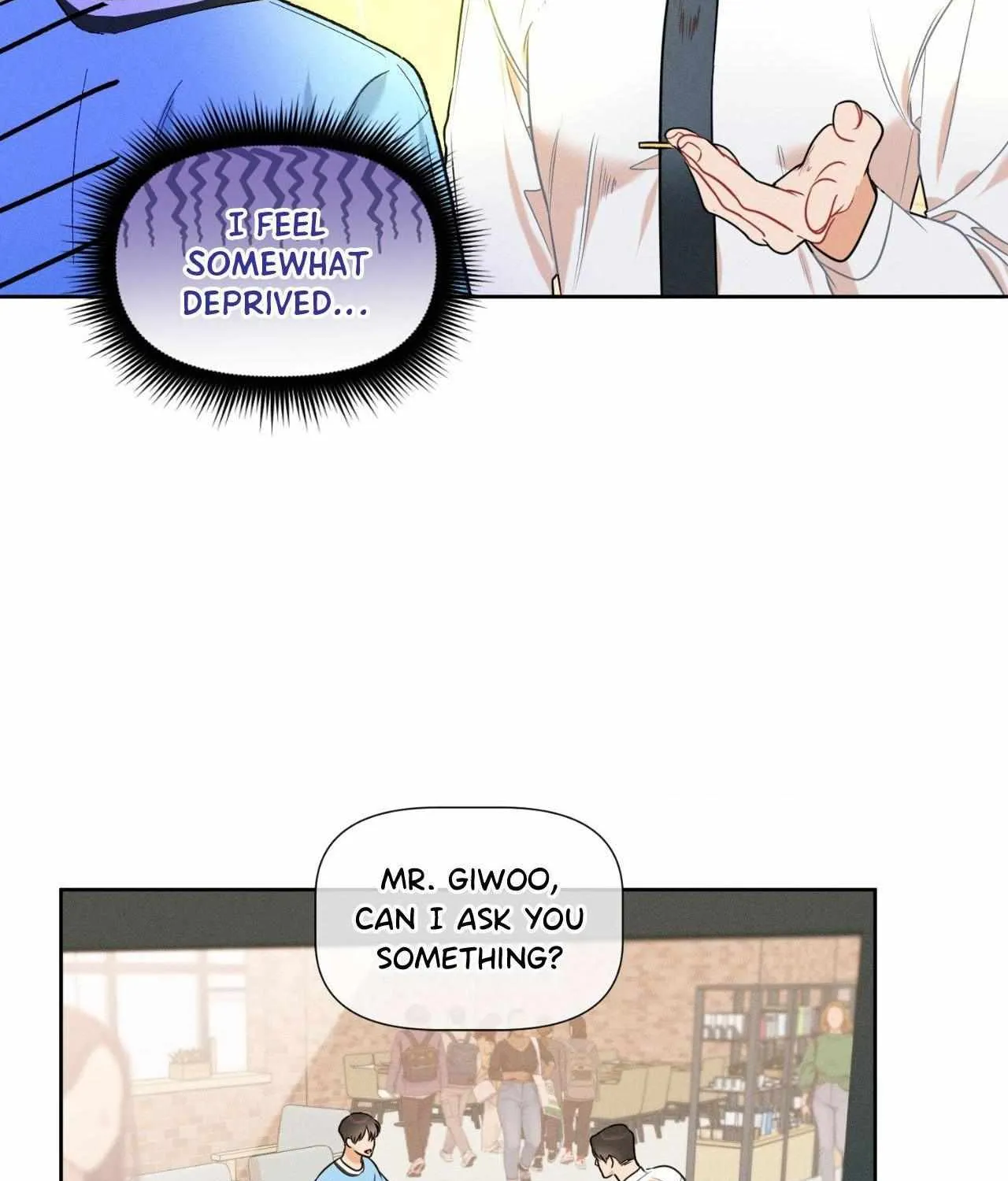 Report My Boss Chapter 48 page 21 - 