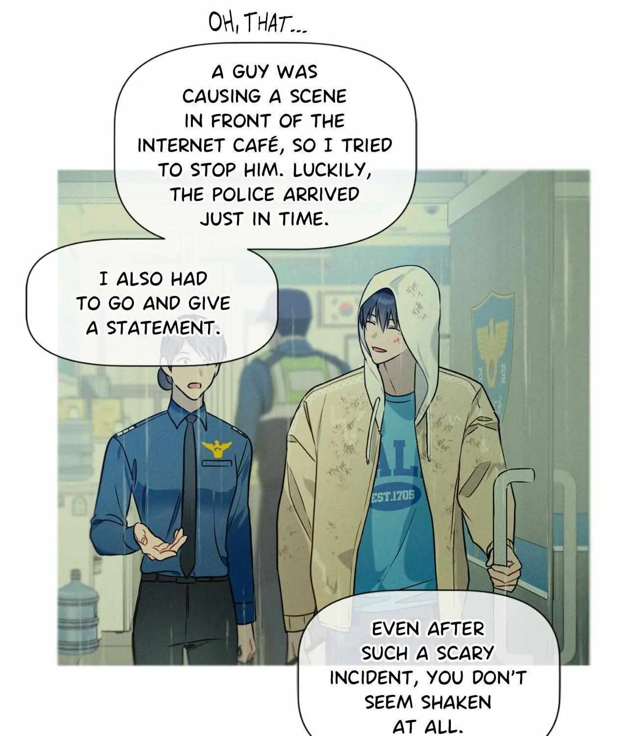 Report My Boss Chapter 48 page 45 - 