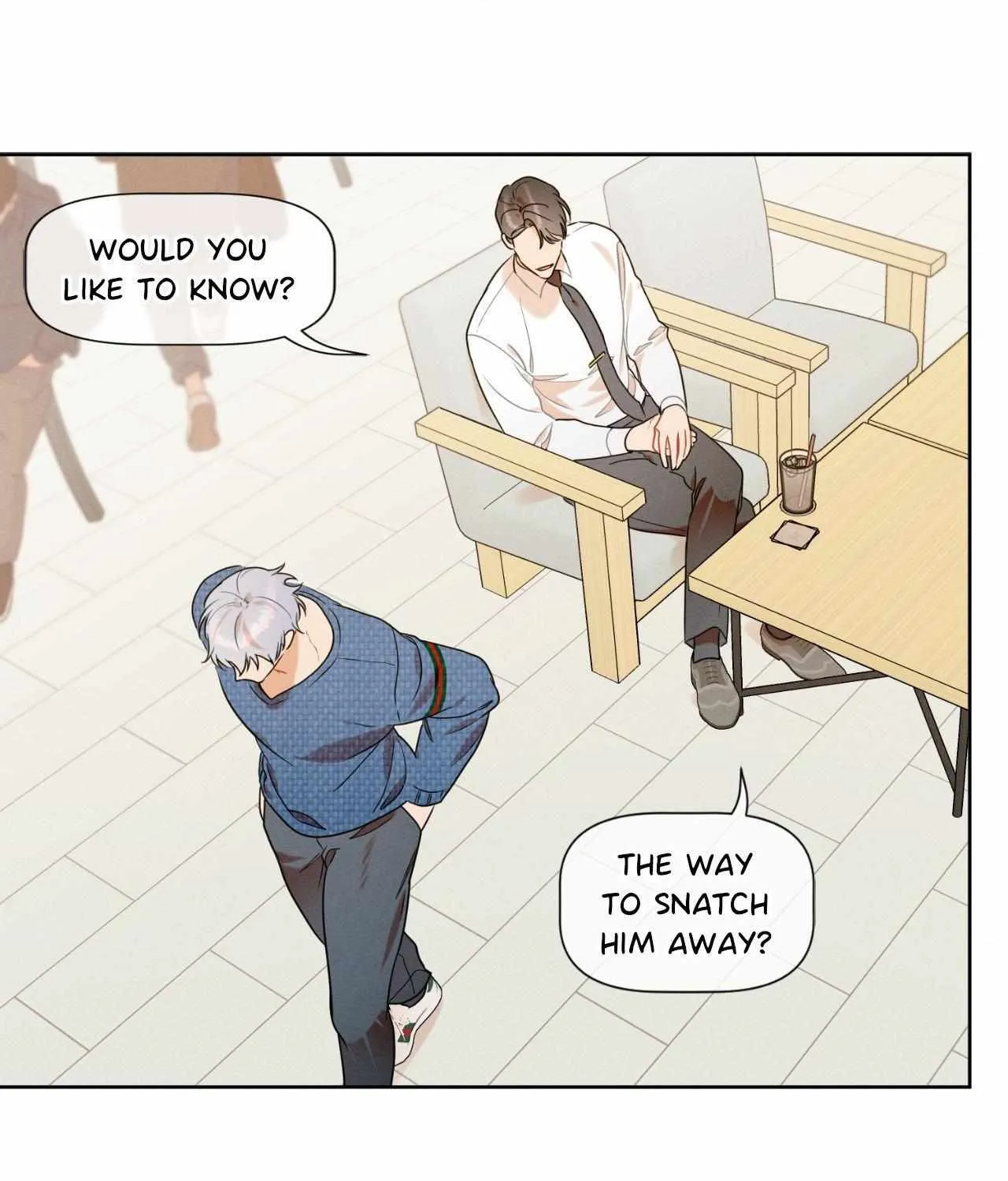 Report My Boss Chapter 49 page 2 - 