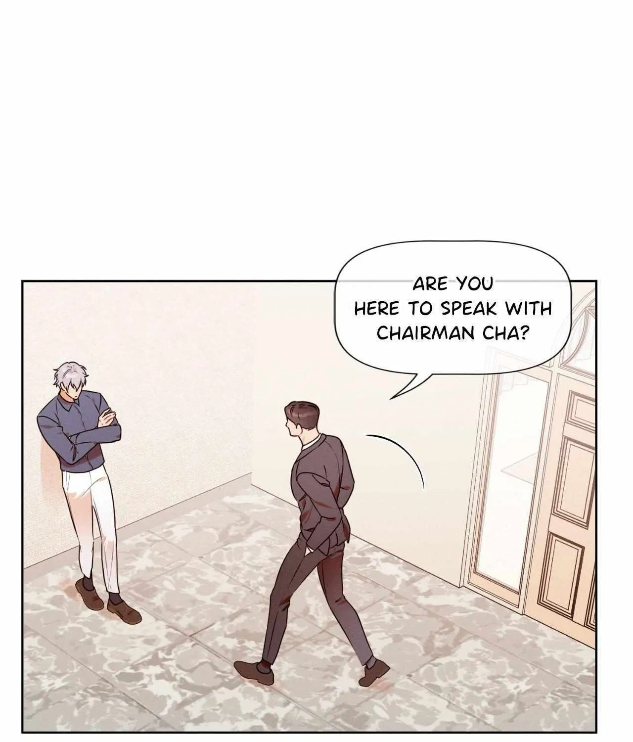 Report My Boss Chapter 49 page 15 - 
