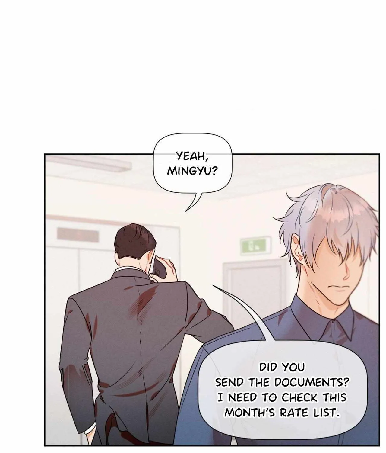 Report My Boss Chapter 49 page 19 - 