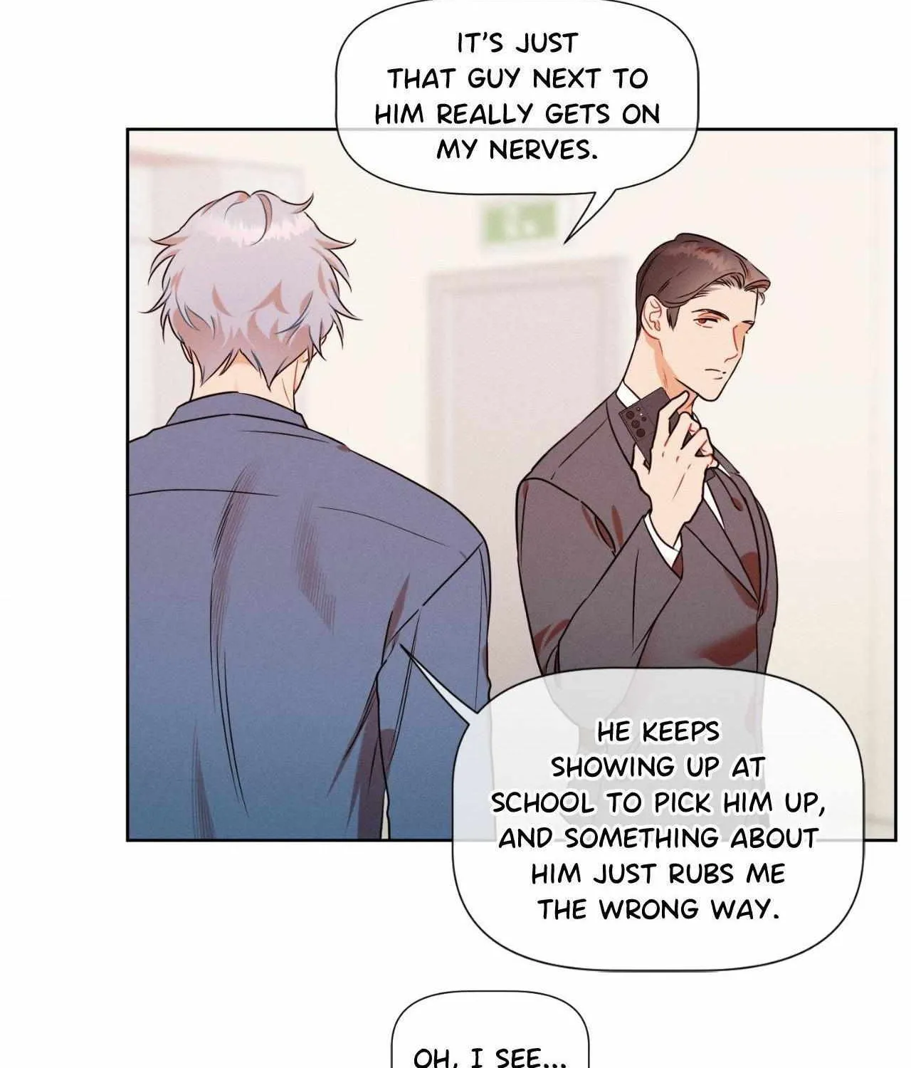 Report My Boss Chapter 49 page 25 - 
