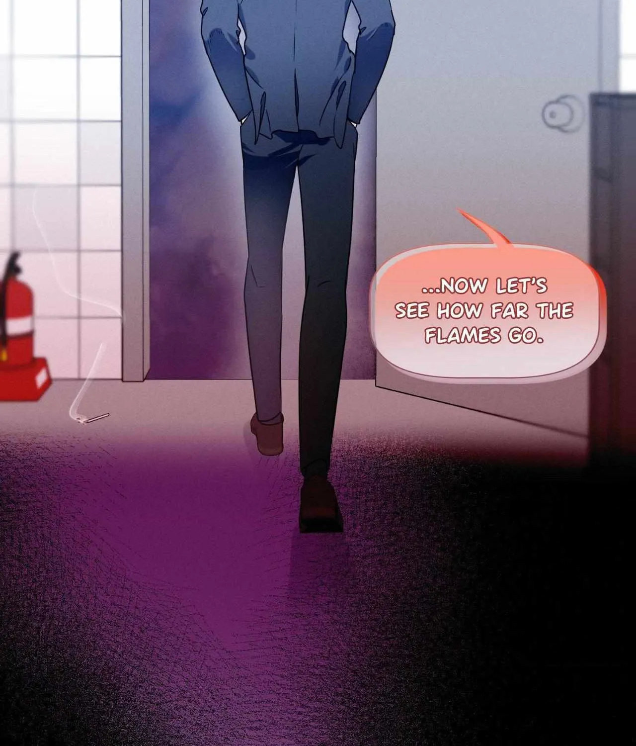 Report My Boss Chapter 49 page 35 - 