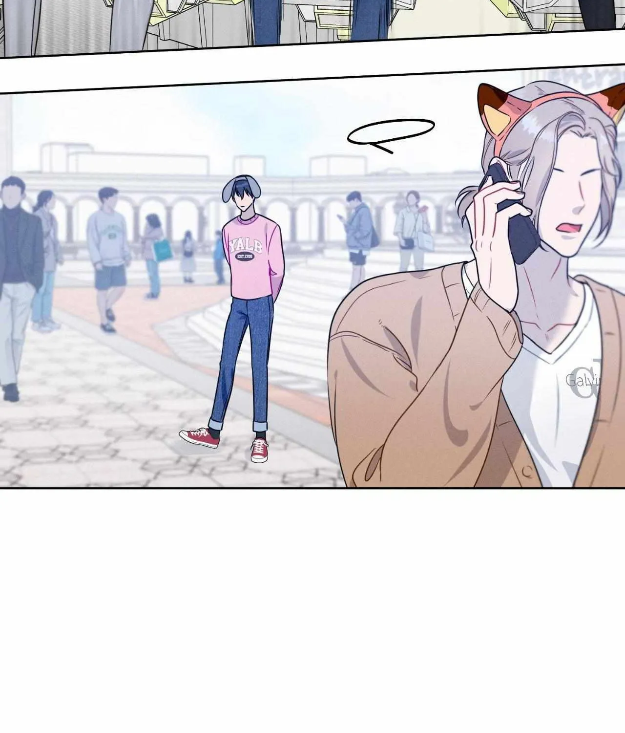 Report My Boss Chapter 49 page 47 - 