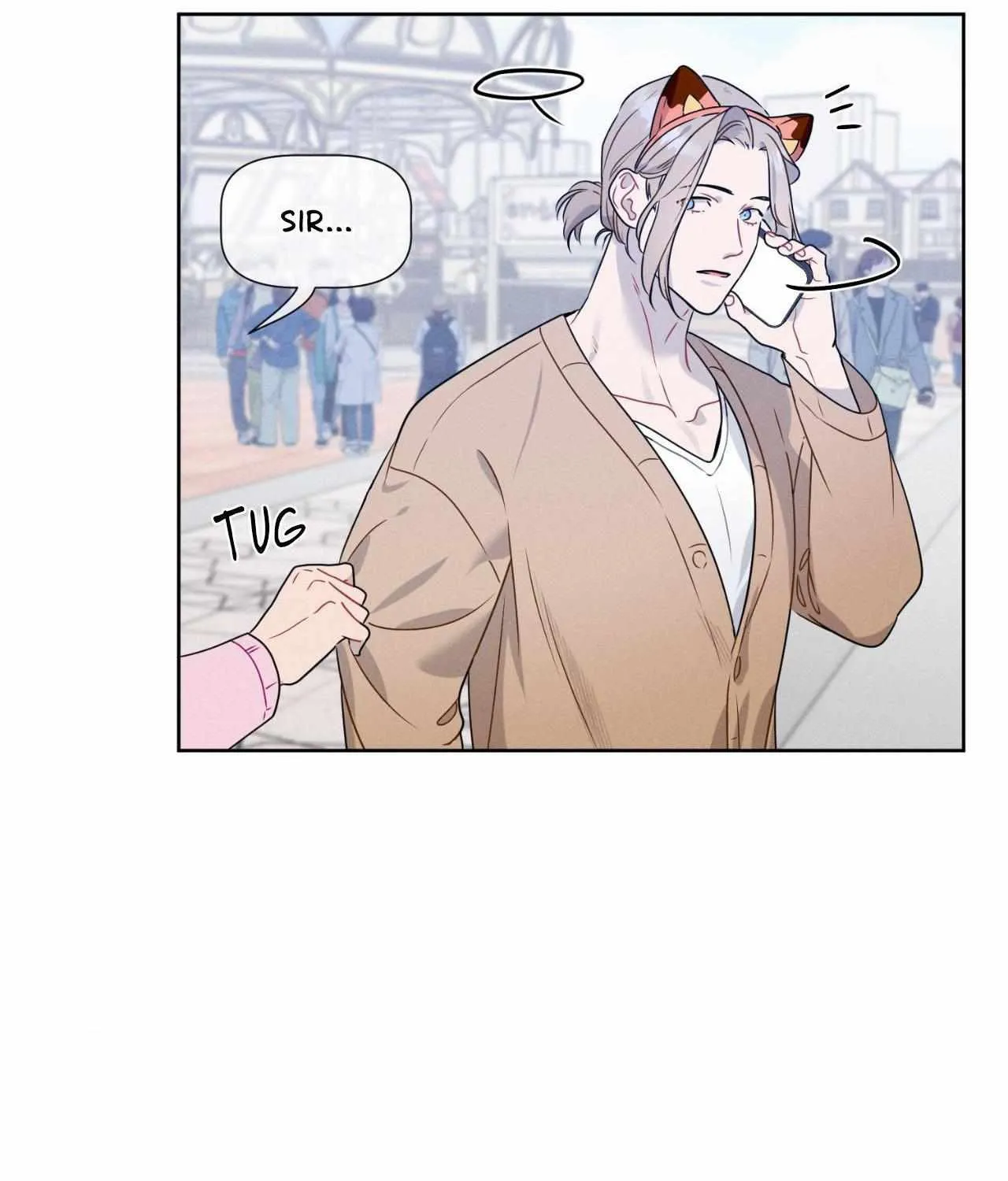 Report My Boss Chapter 49 page 50 - 