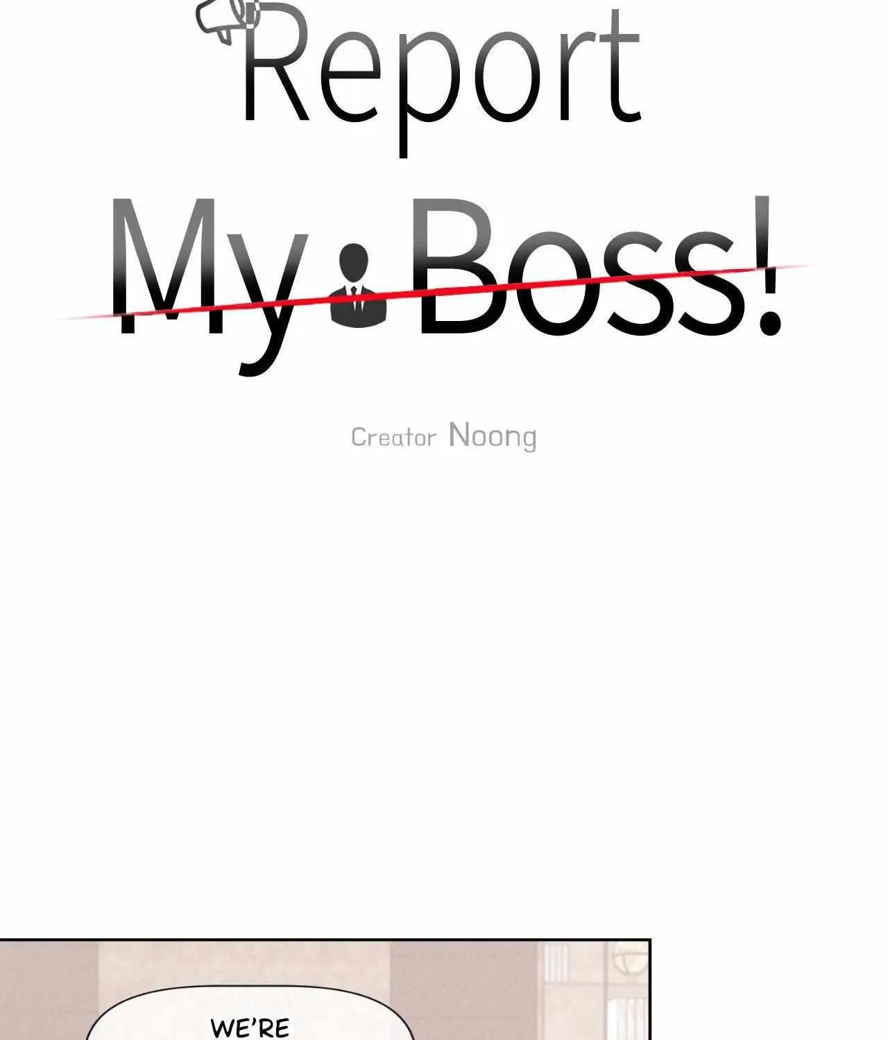 Report My Boss Chapter 49 page 8 - 