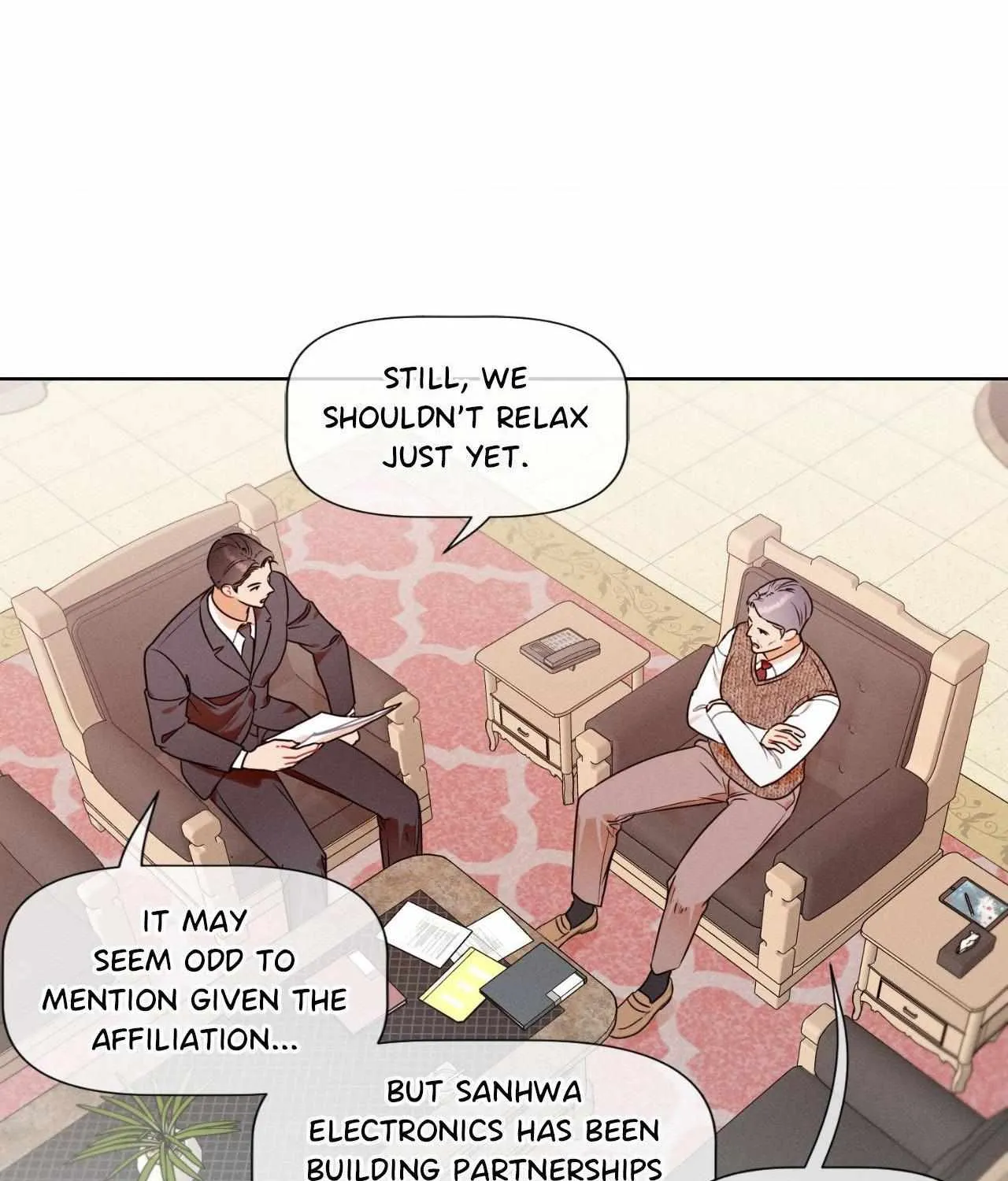 Report My Boss Chapter 49 page 10 - 