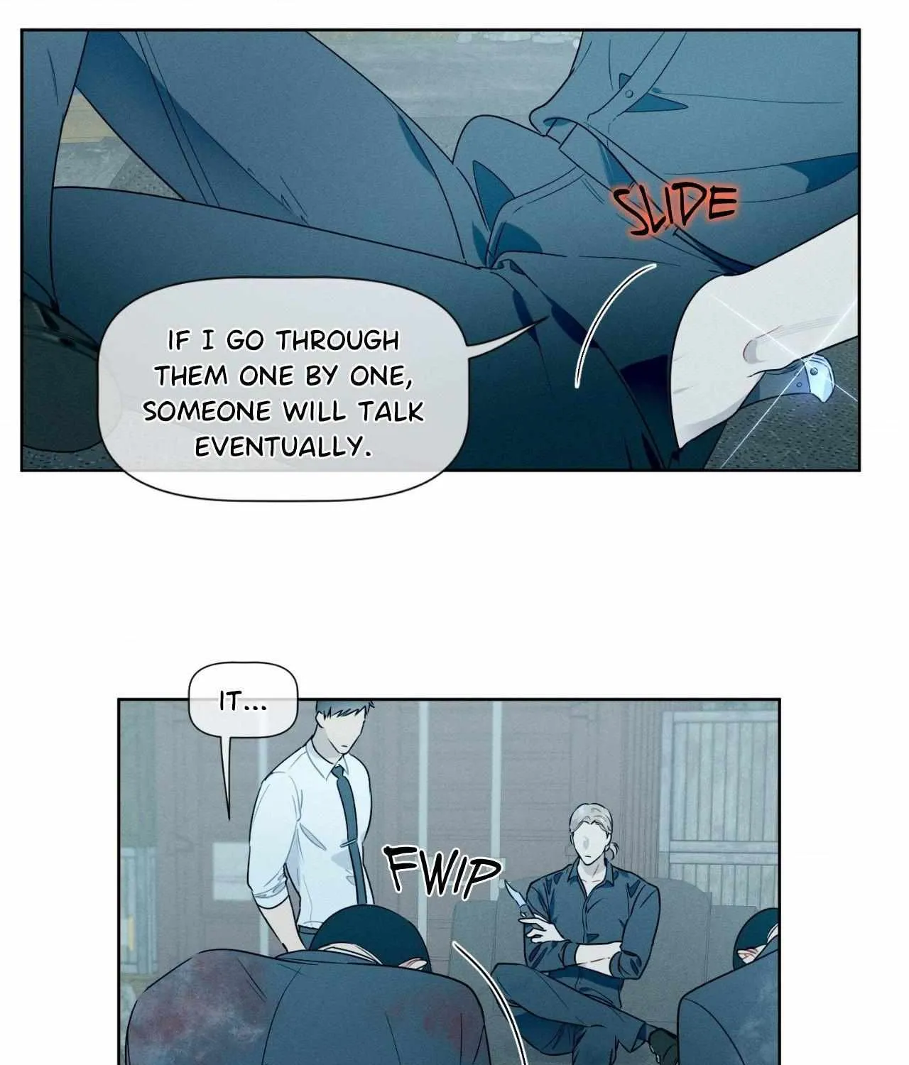 Report My Boss Chapter 51 page 5 - 