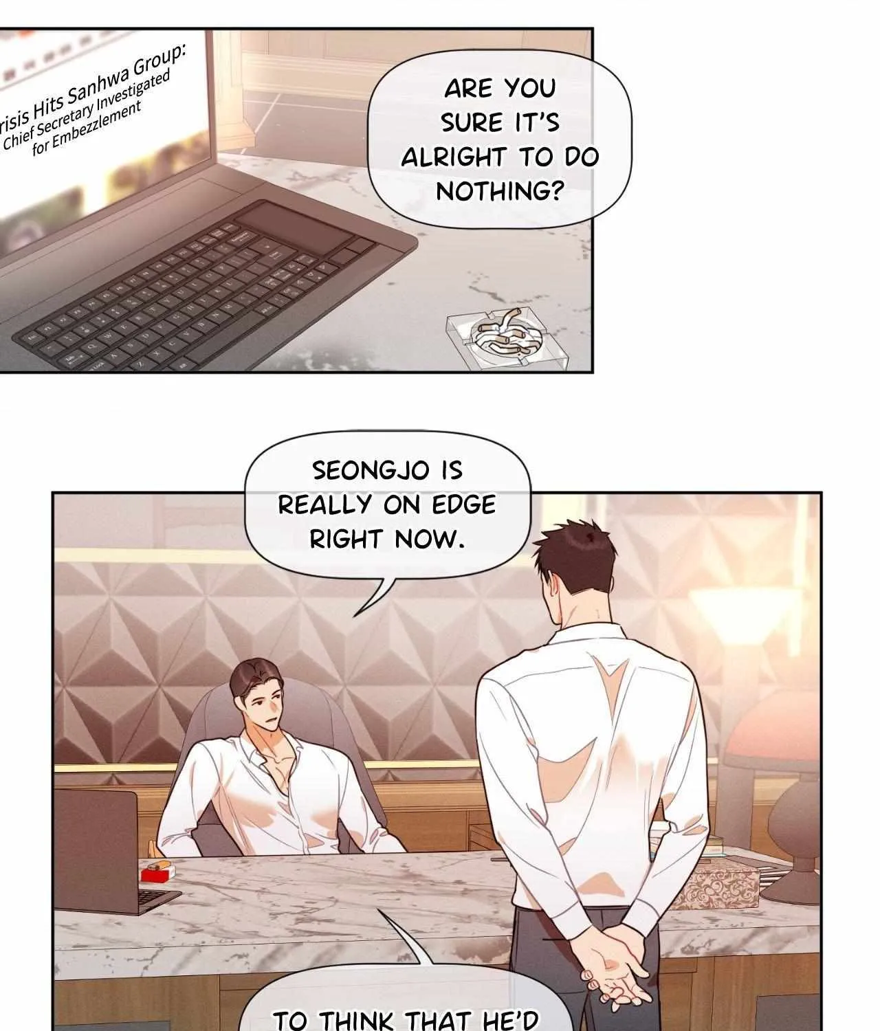 Report My Boss Chapter 52 page 3 - 