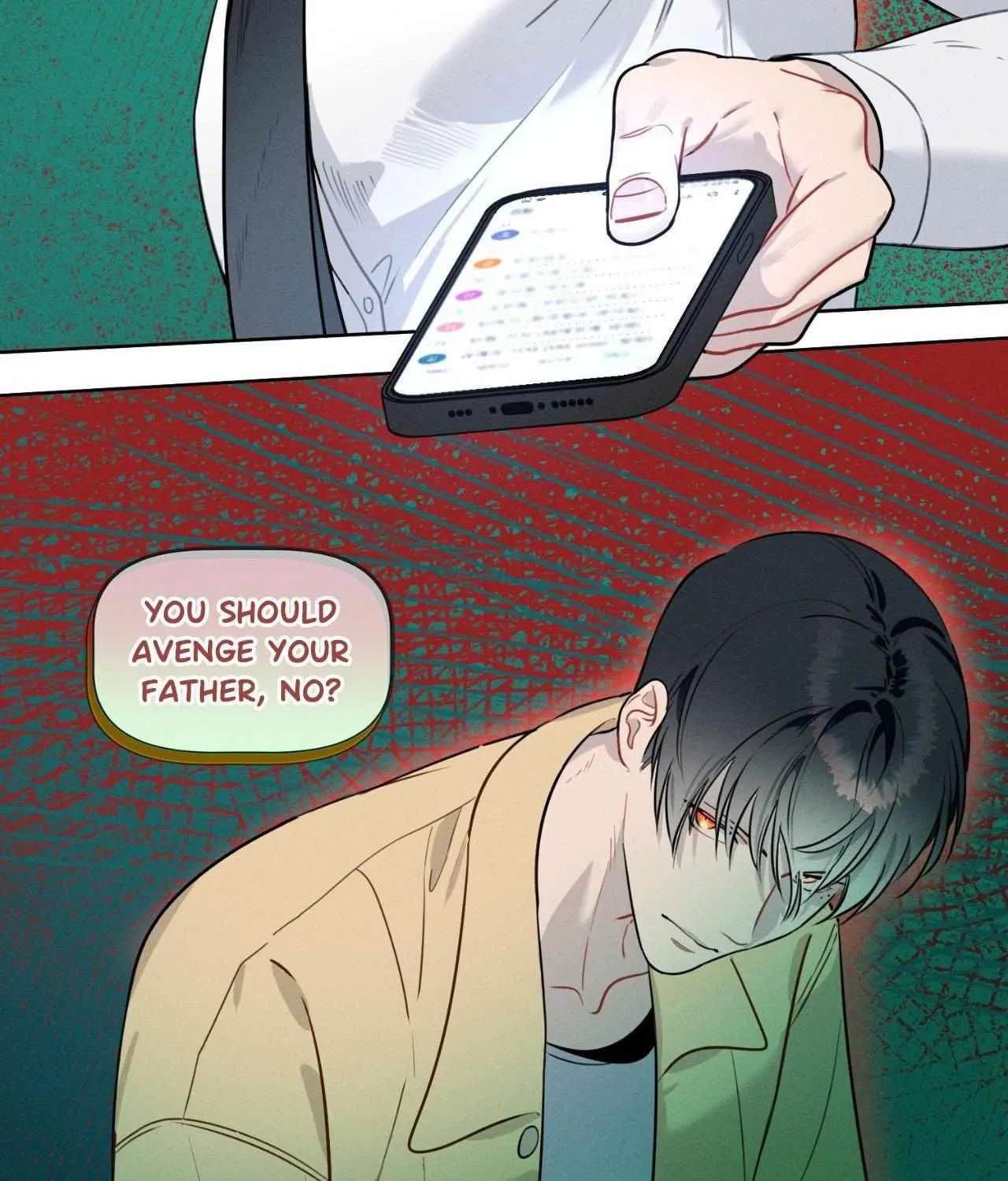 Report My Boss Chapter 53 page 14 - 