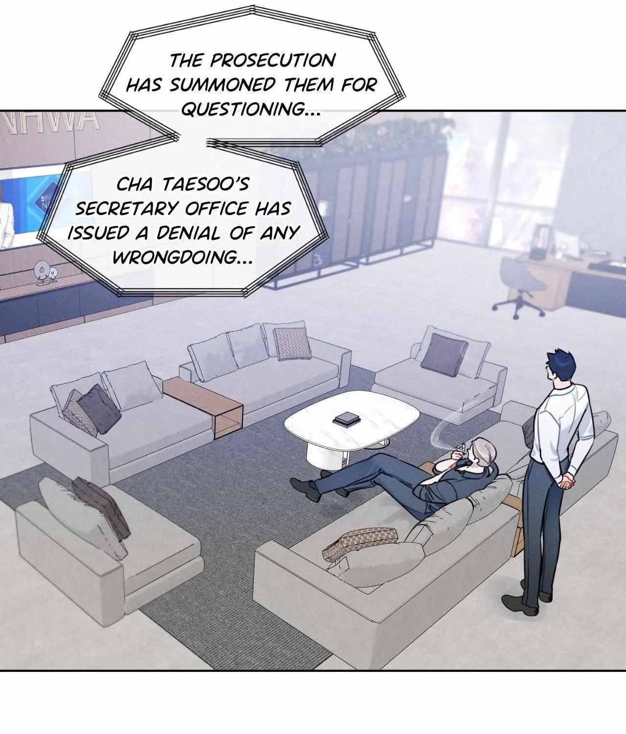 Report My Boss Chapter 53 page 18 - 