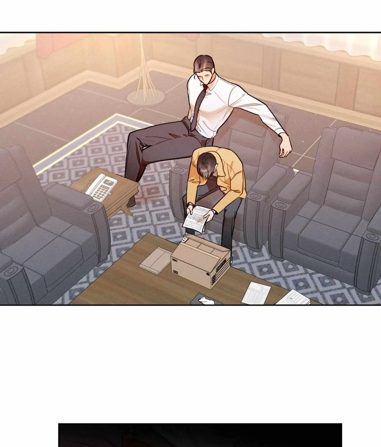Report My Boss Chapter 53 page 4 - 