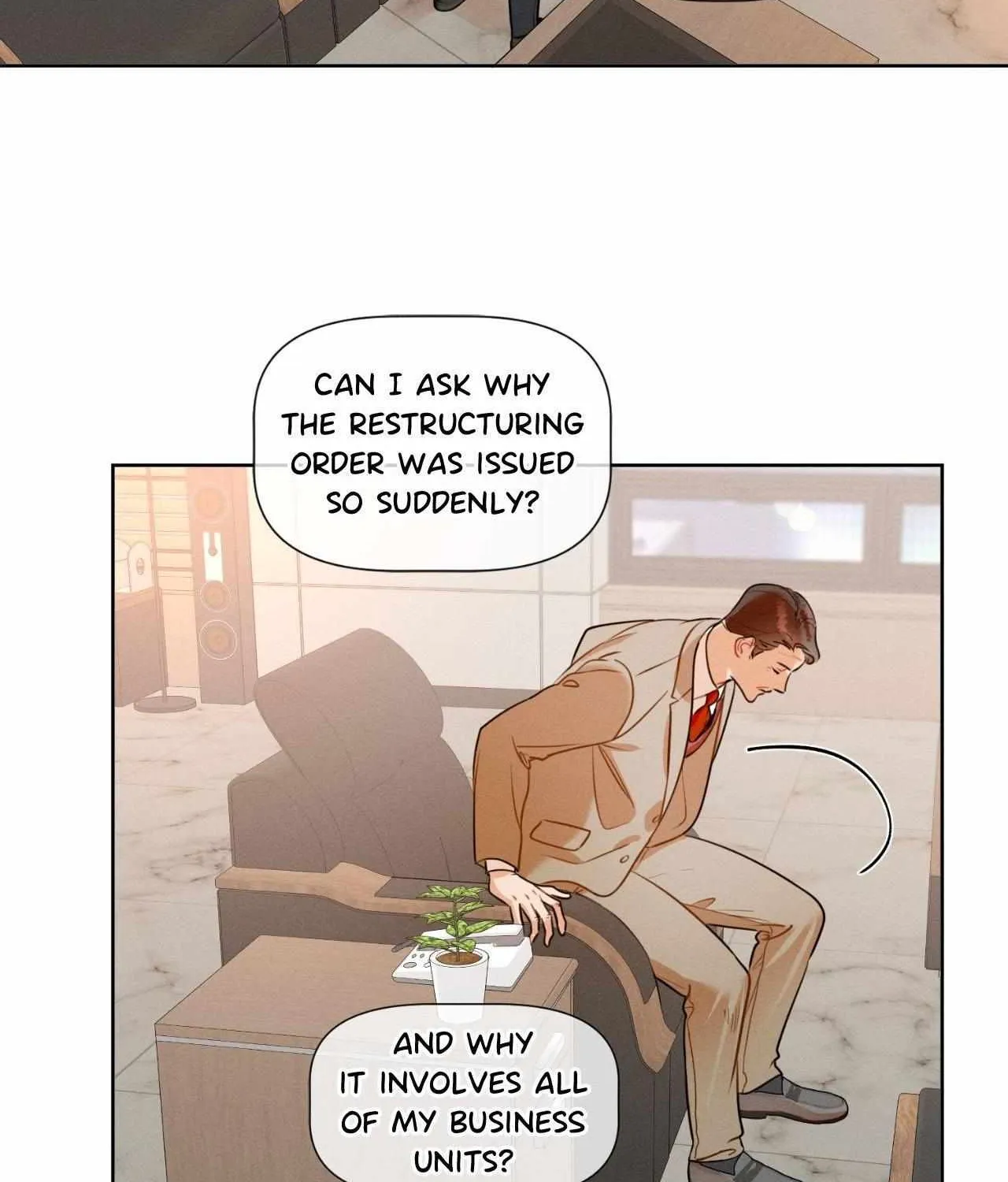 Report My Boss Chapter 53 page 34 - 