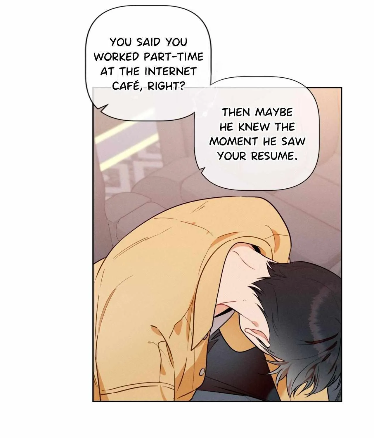 Report My Boss Chapter 53 page 8 - 