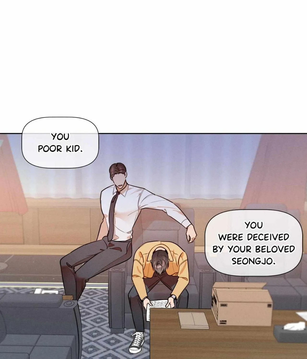 Report My Boss Chapter 53 page 9 - 