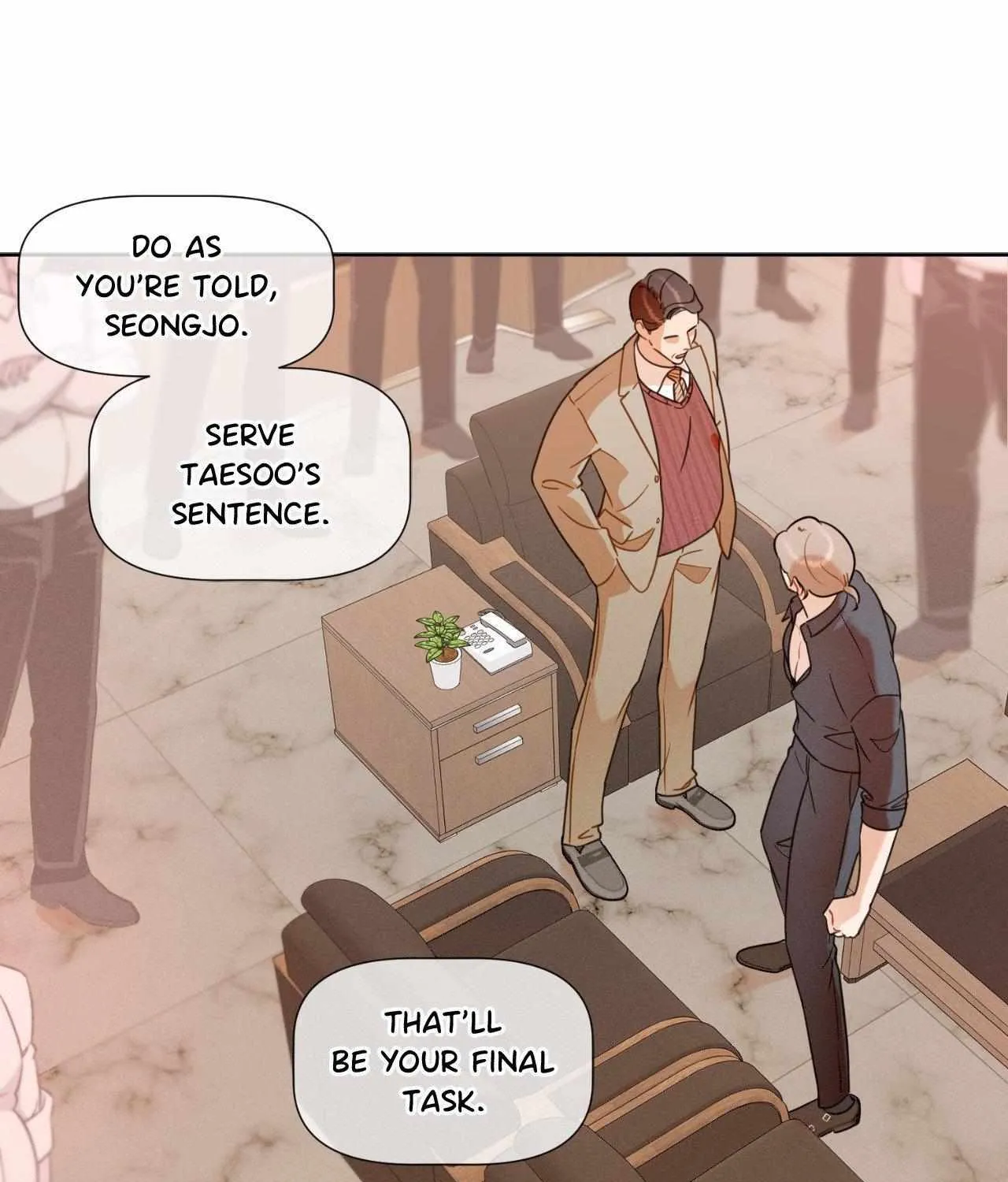 Report My Boss Chapter 54 page 4 - 