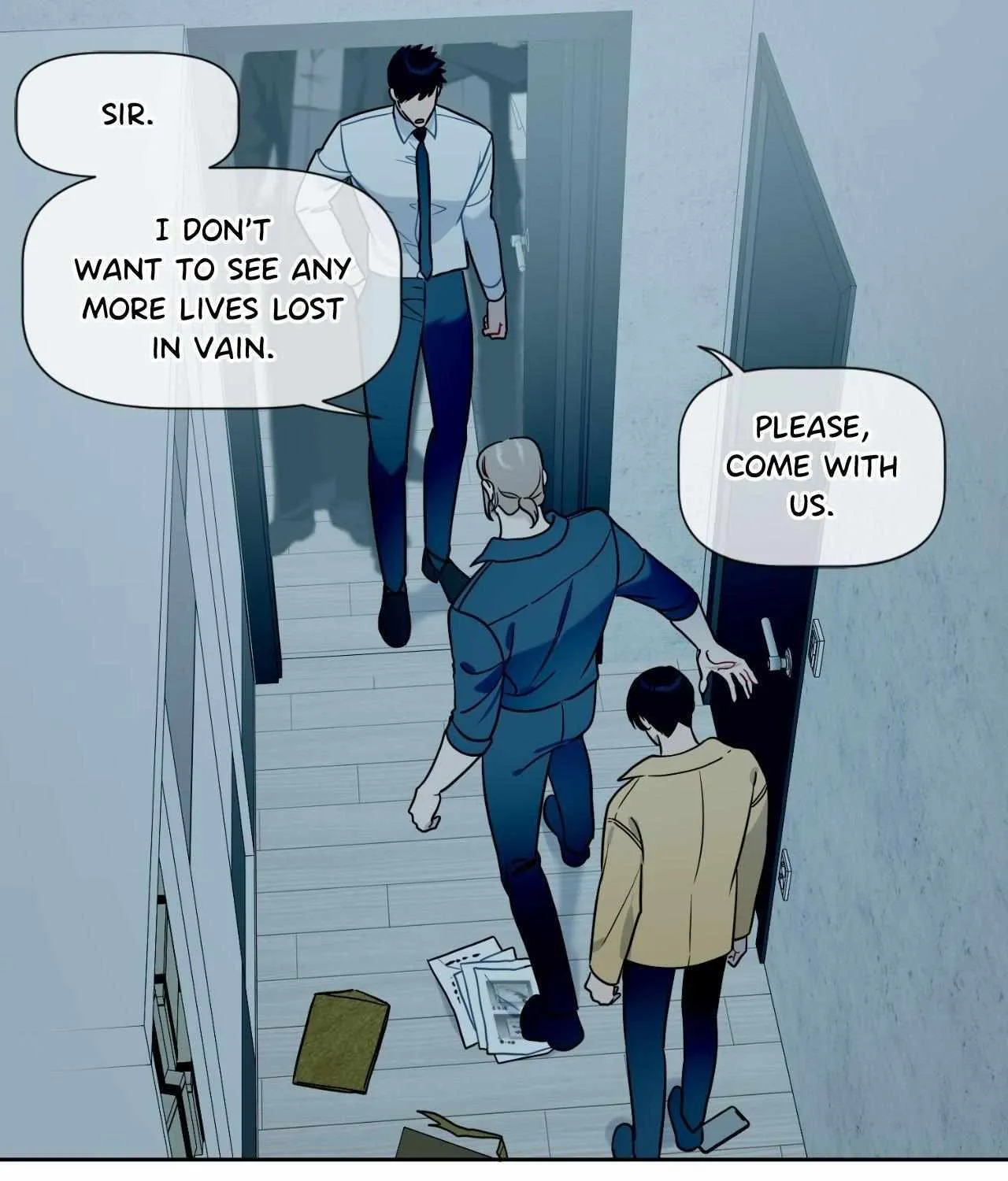 Report My Boss Chapter 55 page 4 - 