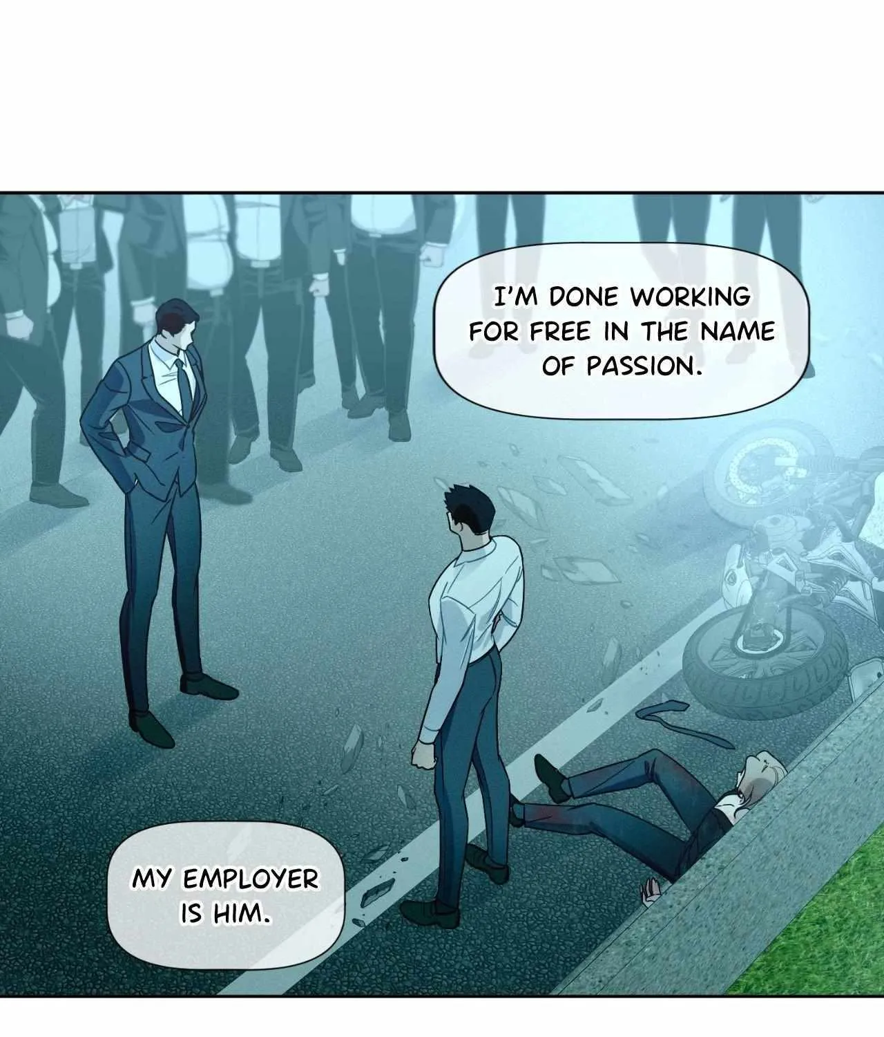 Report My Boss Chapter 56 page 3 - 
