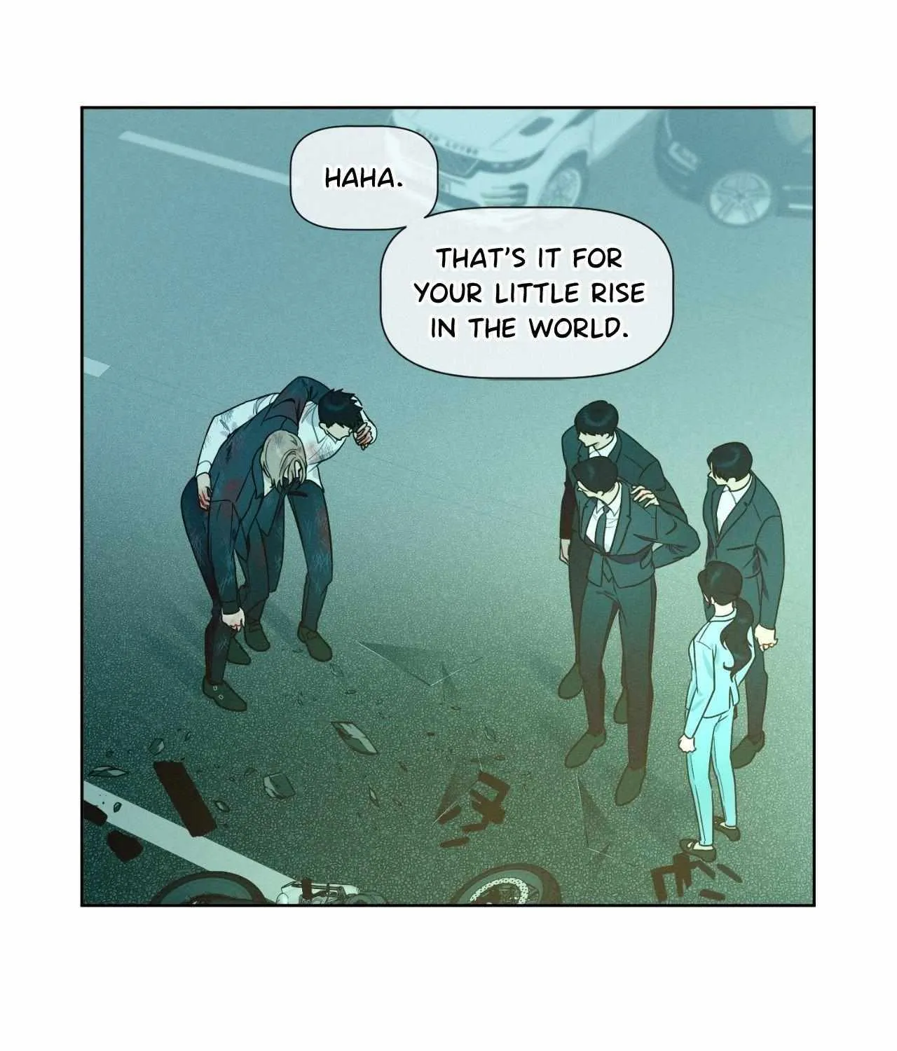 Report My Boss Chapter 57 page 4 - 