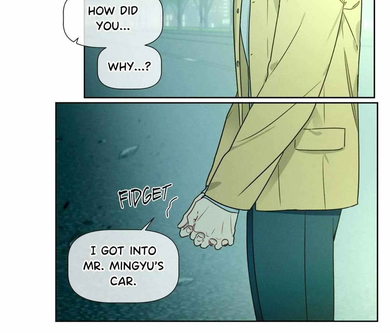 Report My Boss Chapter 57 page 46 - 
