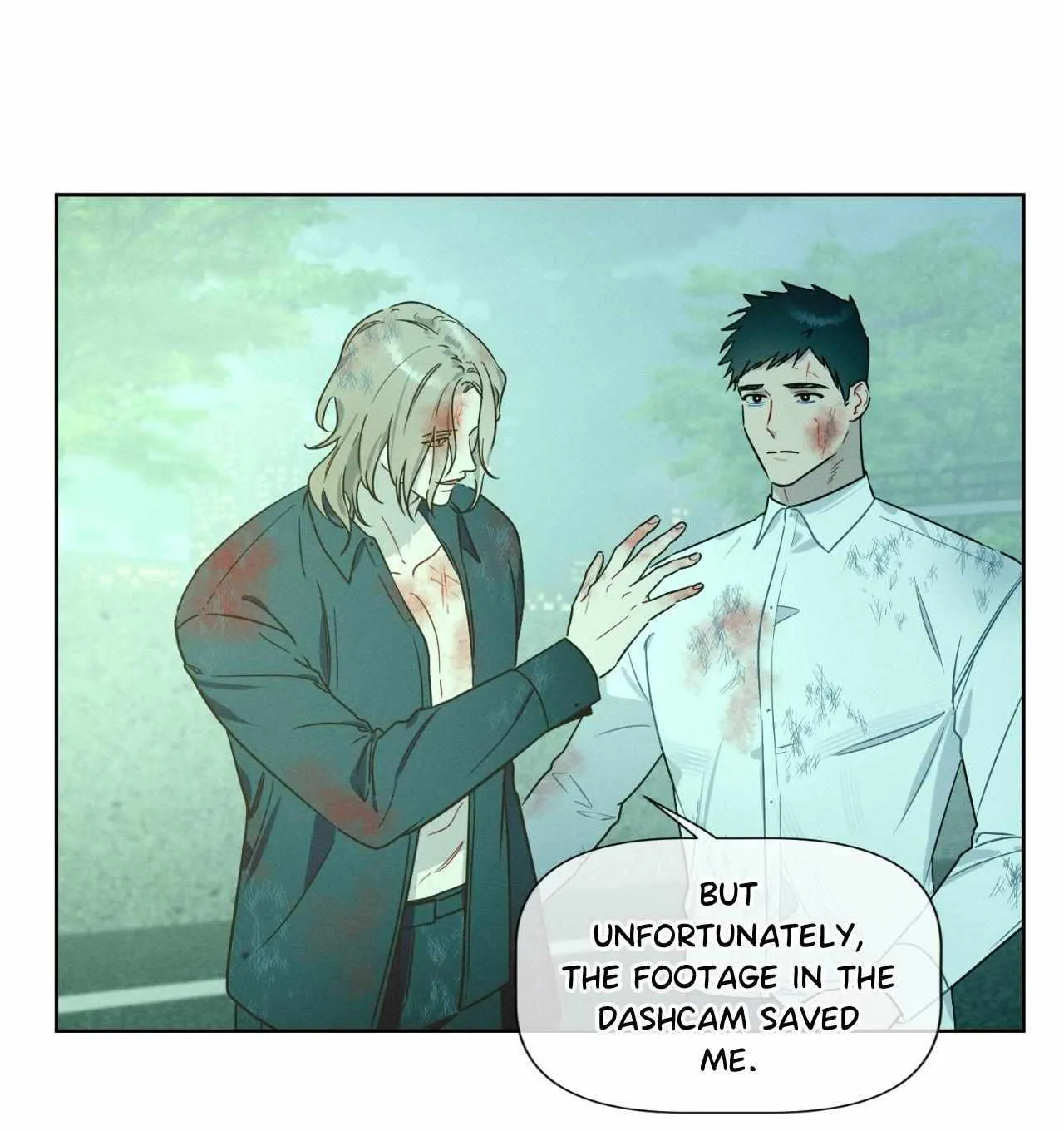 Report My Boss Chapter 57 page 7 - 