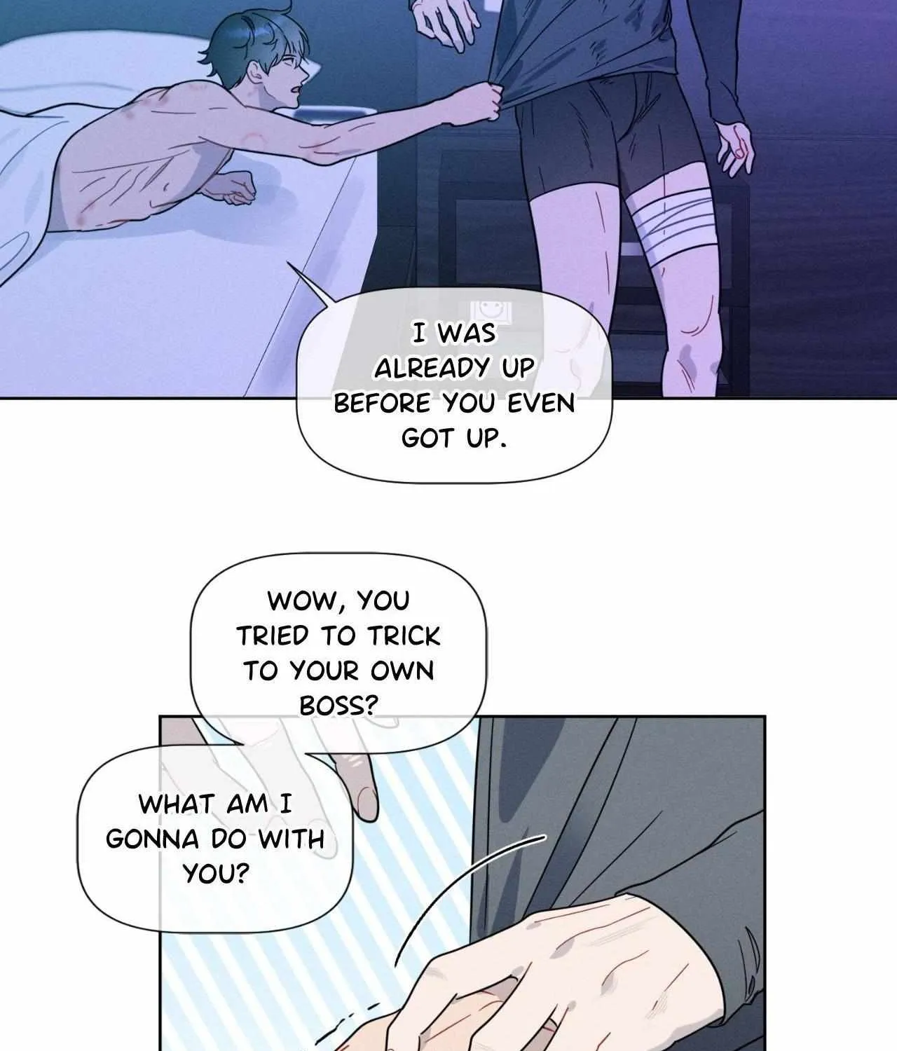 Report My Boss Chapter 60 page 23 - 