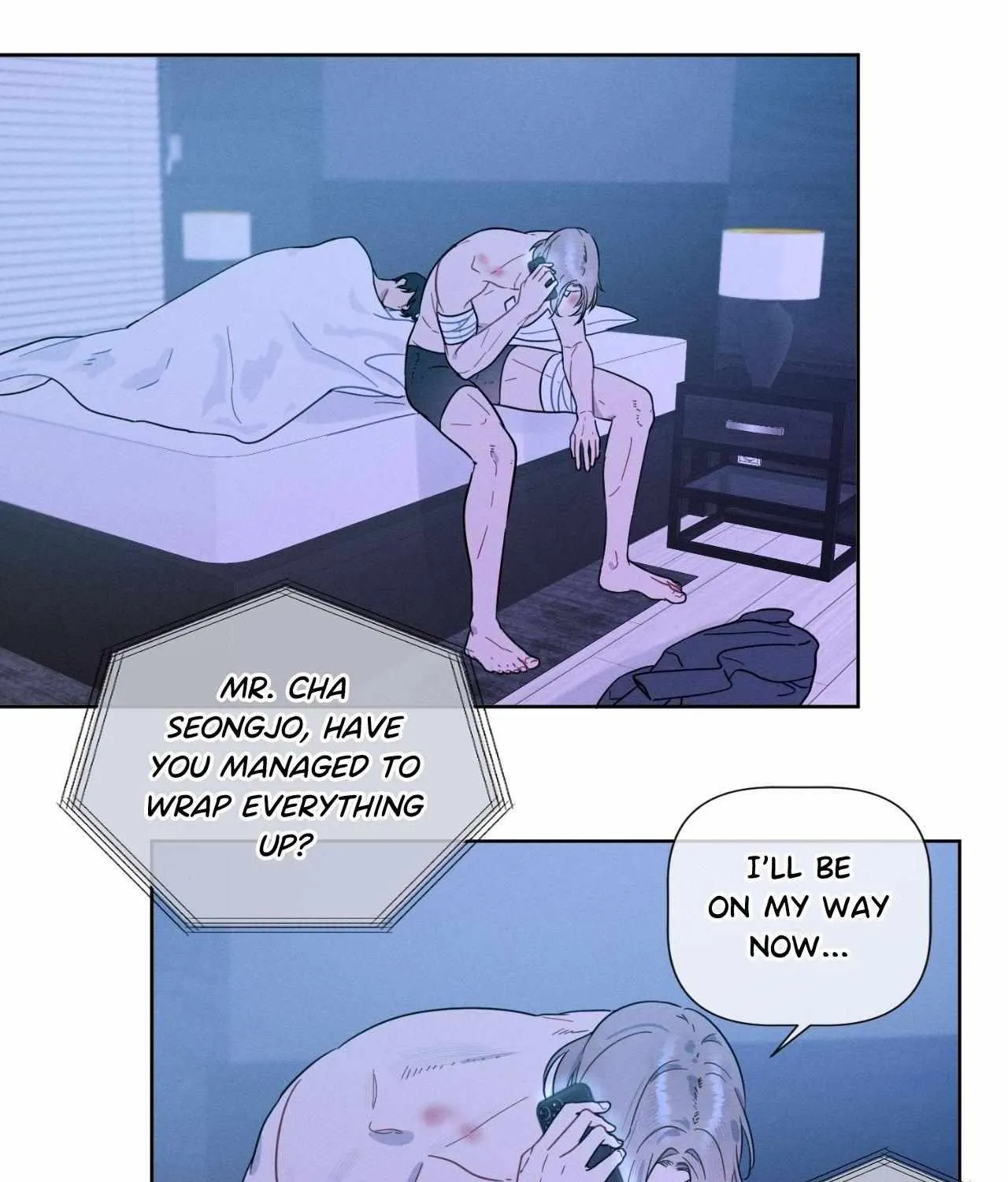 Report My Boss Chapter 60 page 4 - 