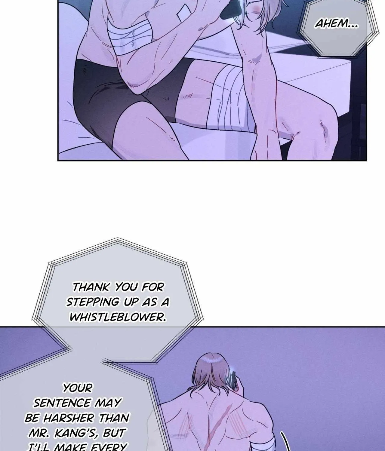 Report My Boss Chapter 60 page 5 - 