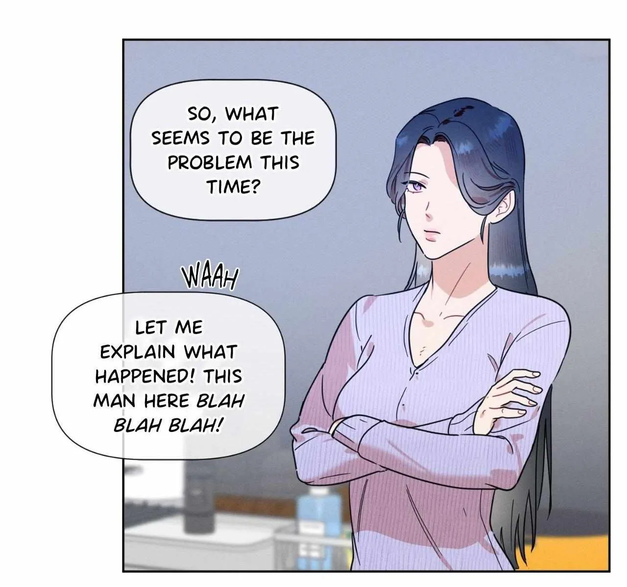 Report My Boss Chapter 60 page 50 - 