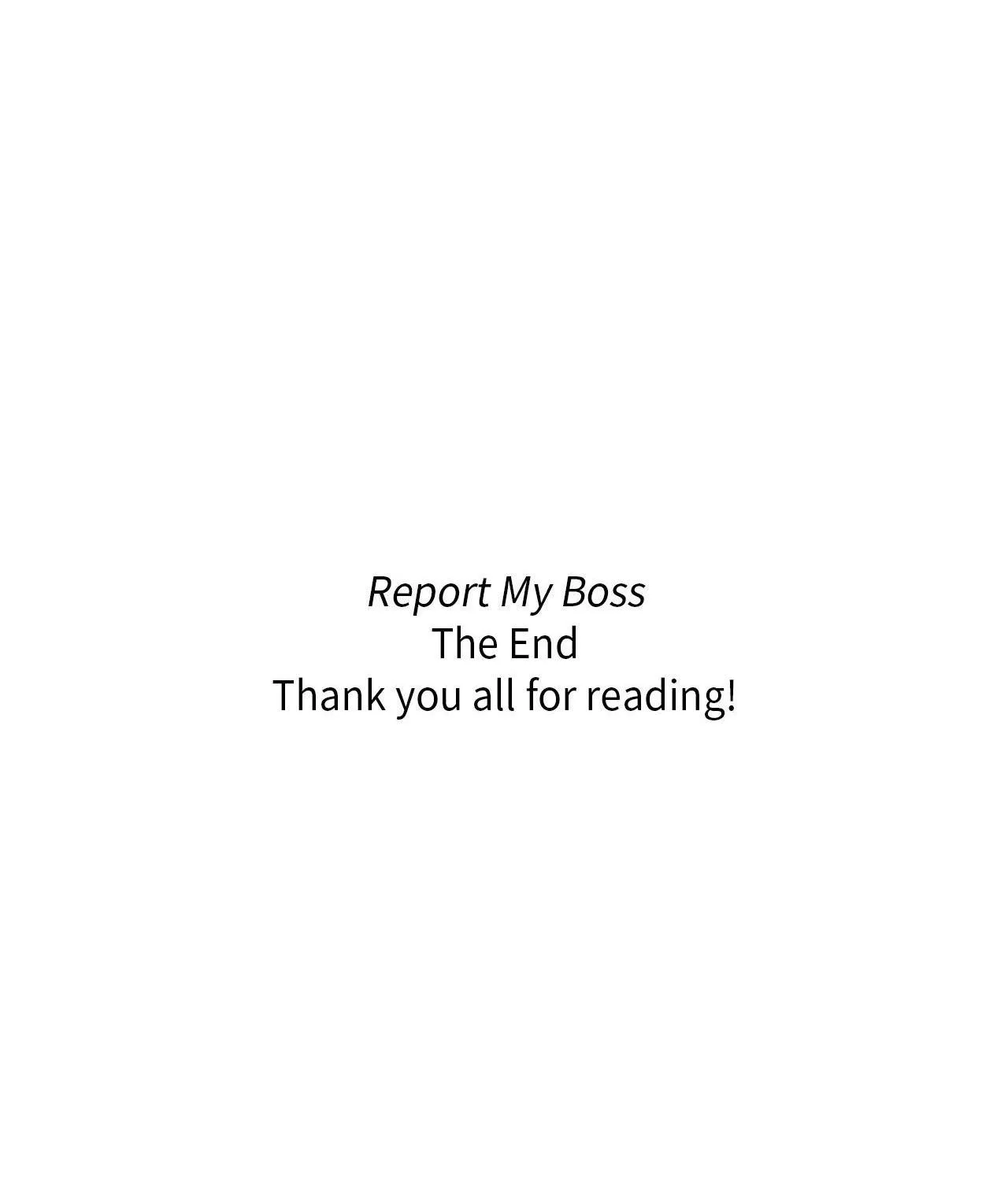 Report My Boss Chapter 60 page 76 - 