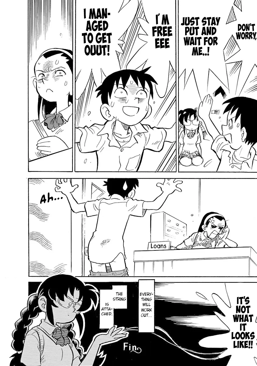 Reproductive Monument Chapter 1 page 21 - 