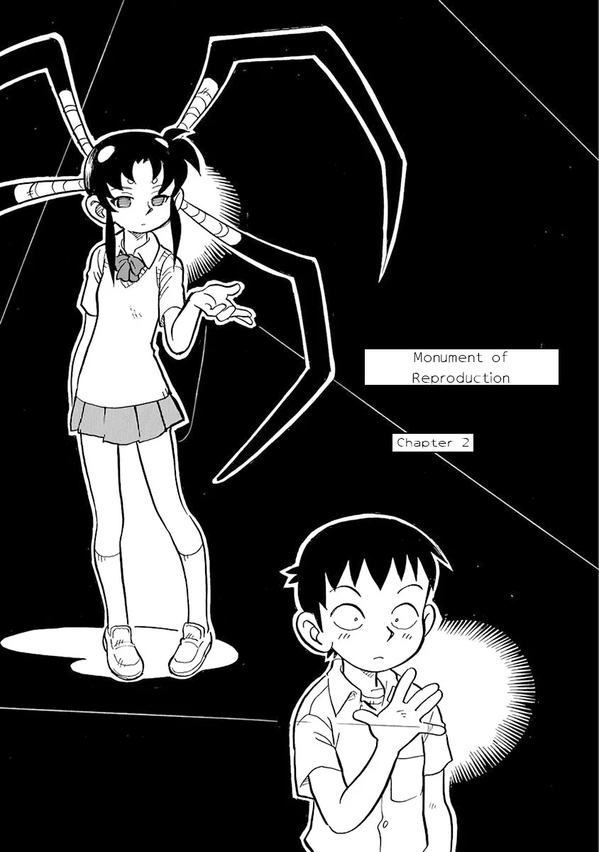 Reproductive Monument Chapter 2 page 1 - 