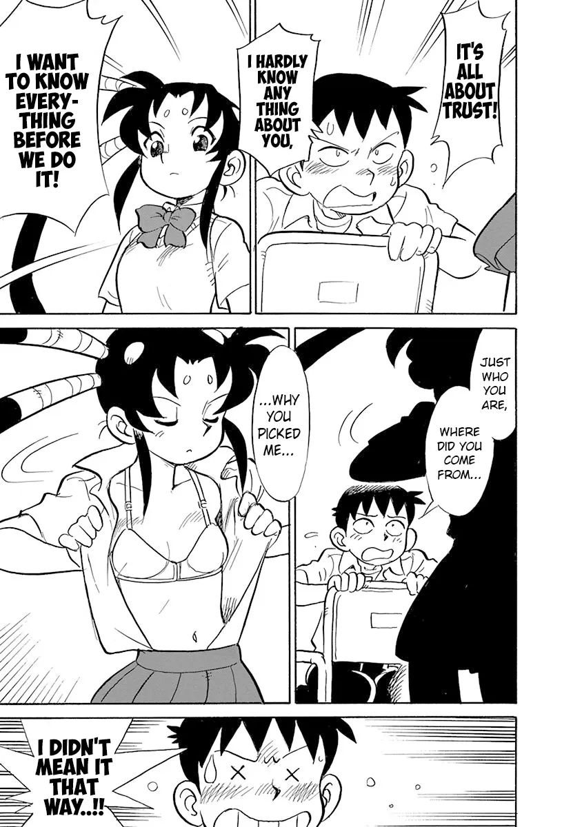 Reproductive Monument Chapter 4 page 15 - 