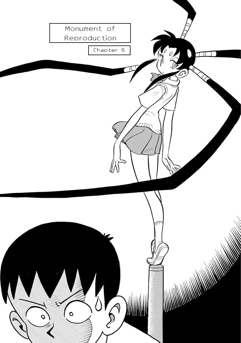 Reproductive Monument Chapter 6 page 1 - 
