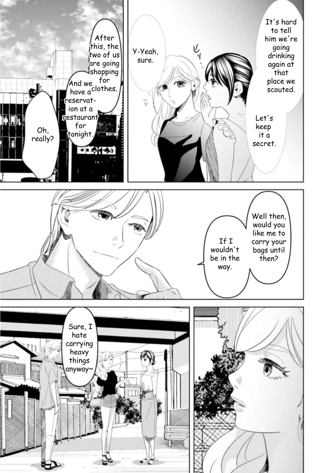 Repurika Moto Tsuma no Fukushū Chapter 37 page 9 - 