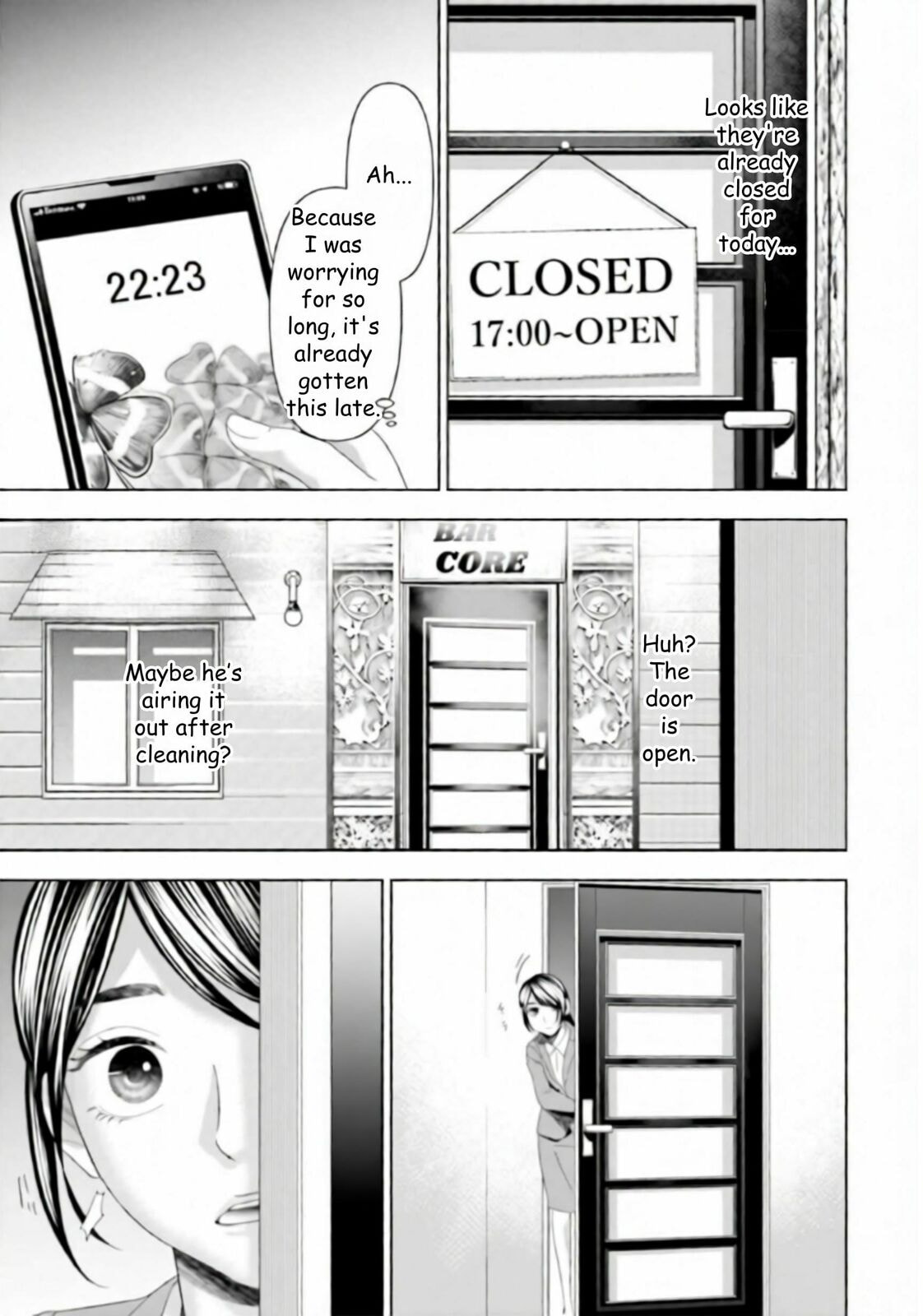Repurika Moto Tsuma no Fukushū Chapter 43 page 8 - 