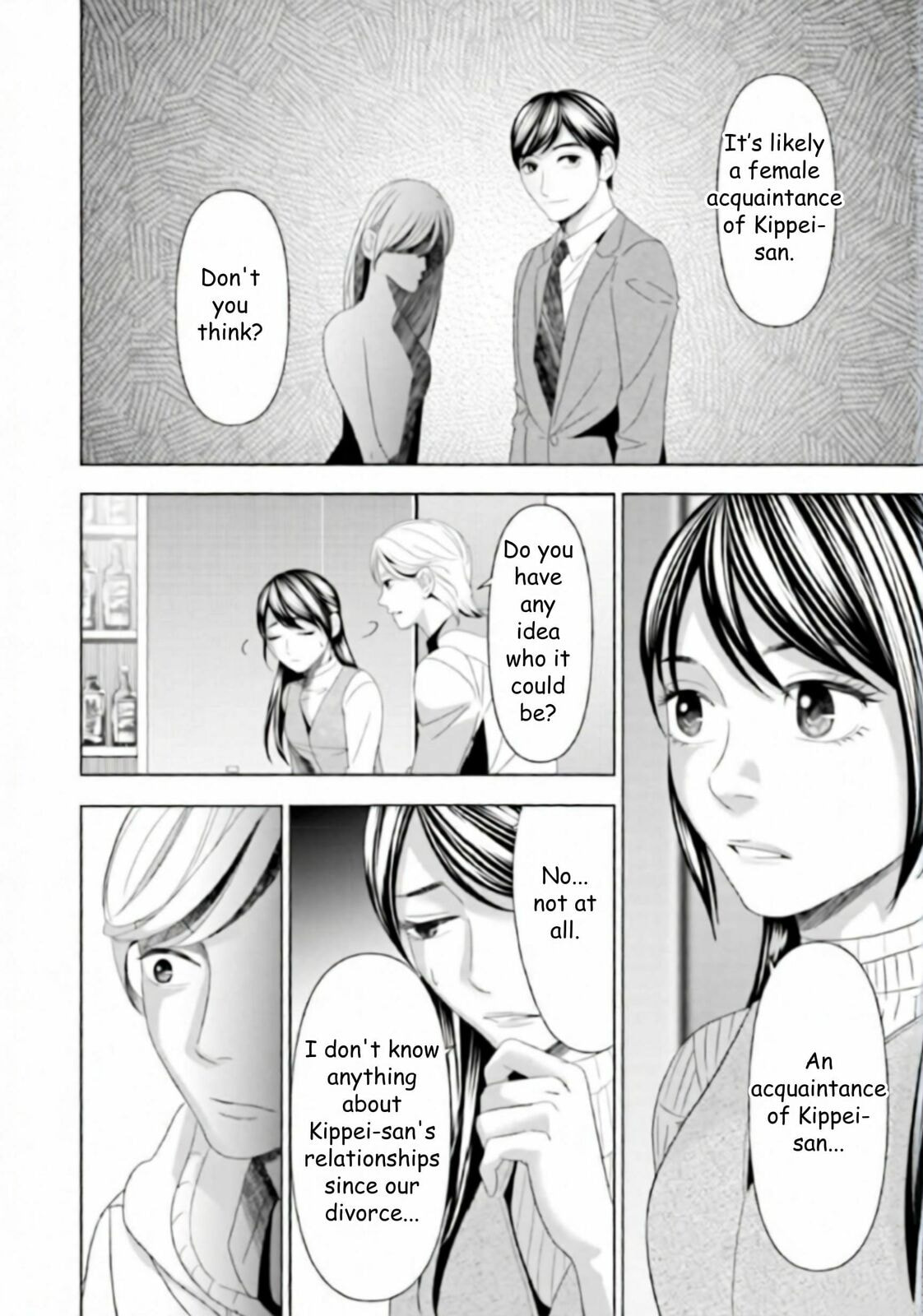 Repurika Moto Tsuma no Fukushū Chapter 45 page 6 - 