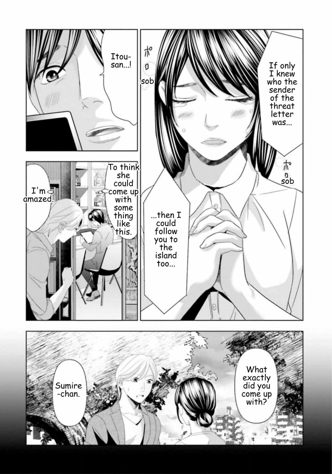 Repurika Moto Tsuma no Fukushū Chapter 47 page 13 - 