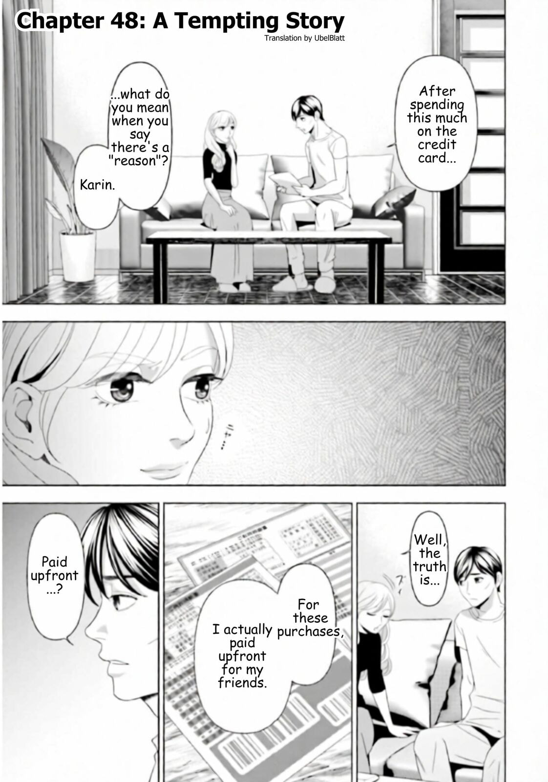 Repurika Moto Tsuma no Fukushū Chapter 48 page 1 - 