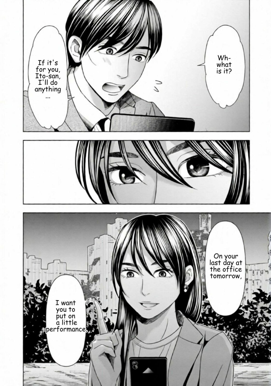 Repurika Moto Tsuma no Fukushū Chapter 53 page 14 - 