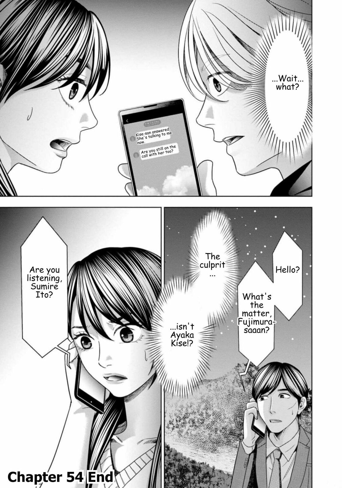 Repurika Moto Tsuma no Fukushū Chapter 54 page 17 - 