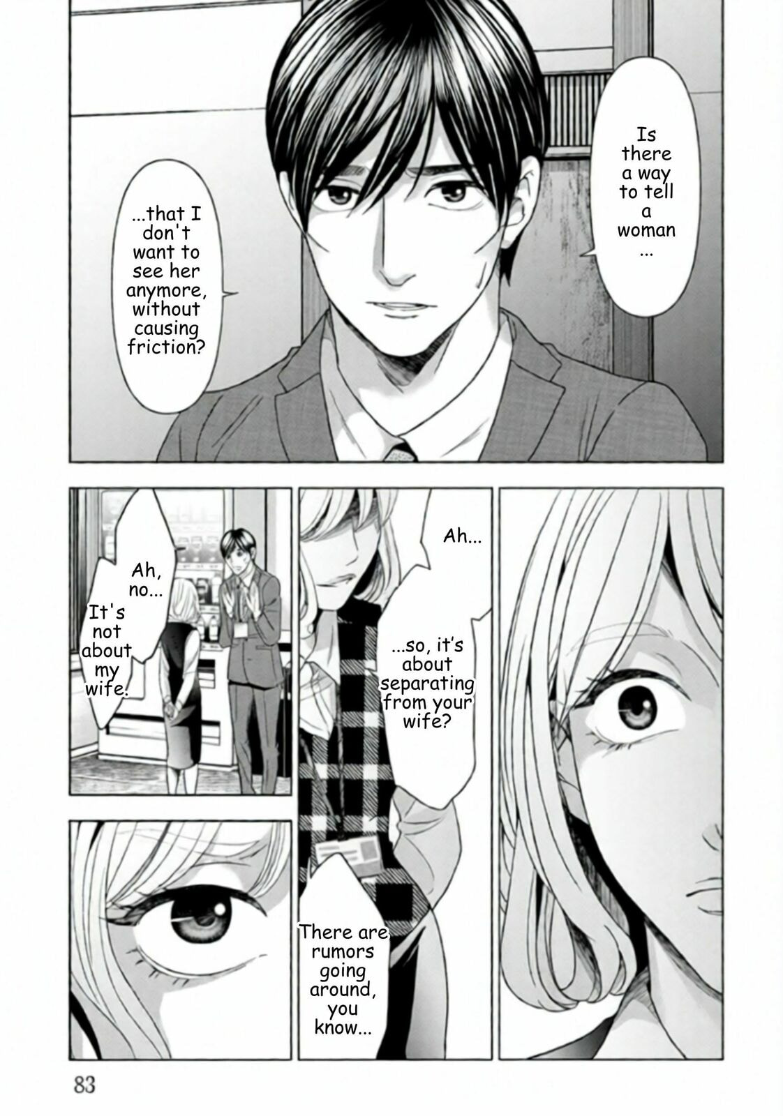 Repurika Moto Tsuma no Fukushū Chapter 54 page 3 - 