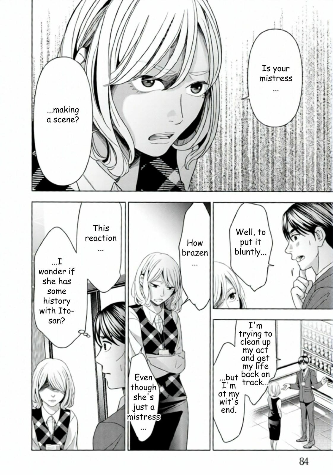 Repurika Moto Tsuma no Fukushū Chapter 54 page 4 - 
