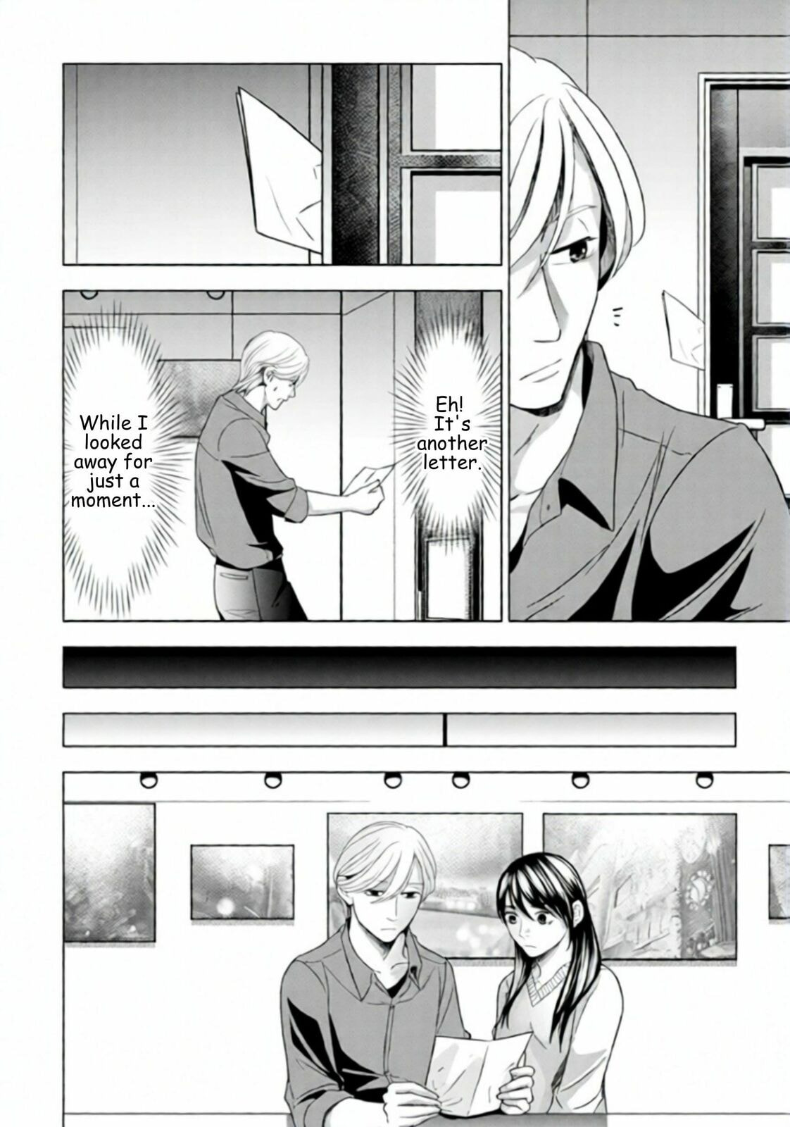 Repurika Moto Tsuma no Fukushū Chapter 54 page 8 - 