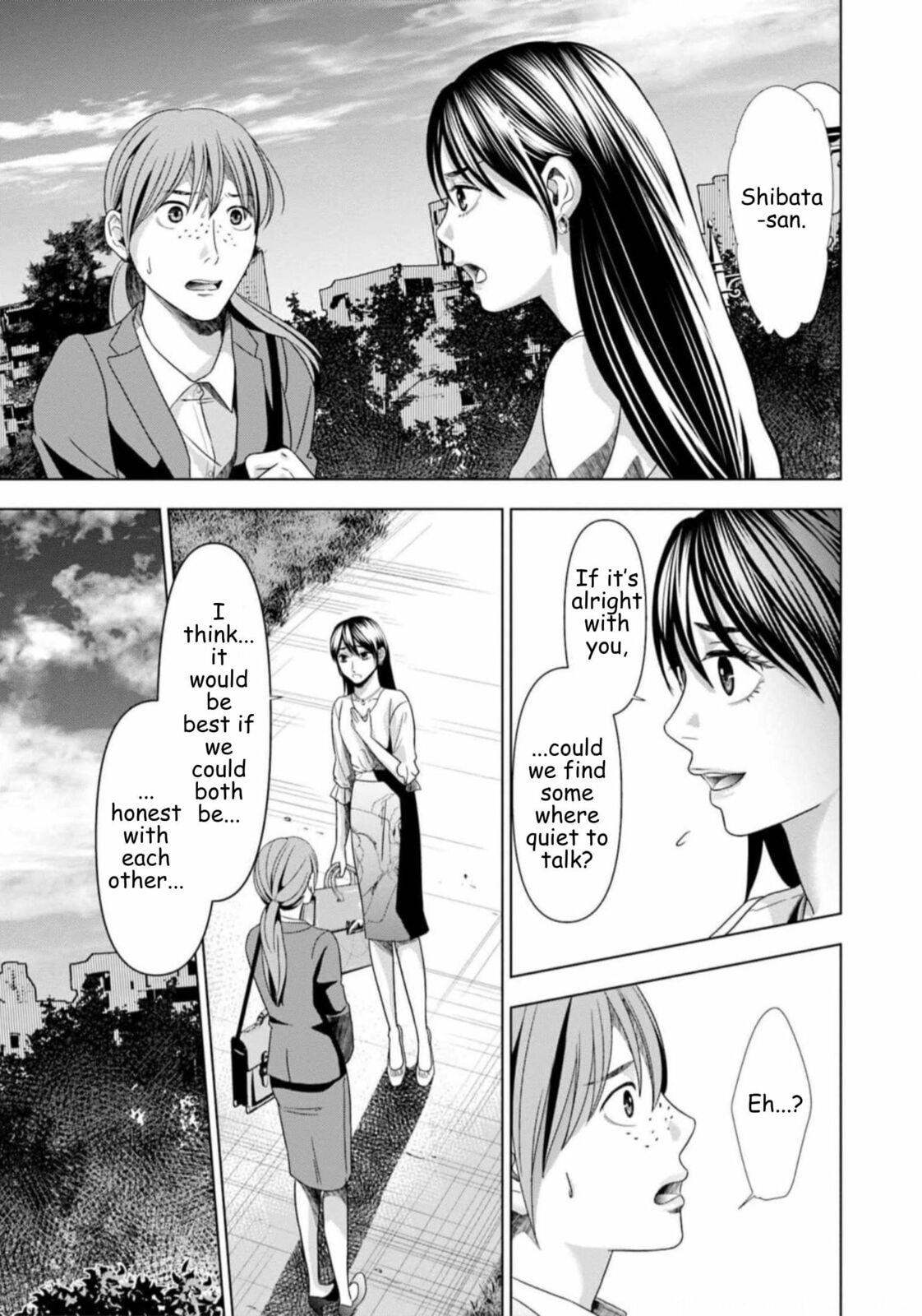 Repurika Moto Tsuma no Fukushū Chapter 56 page 7 - 