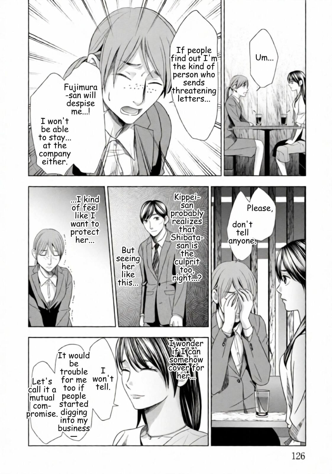 Repurika Moto Tsuma no Fukushū Chapter 56 page 10 - 