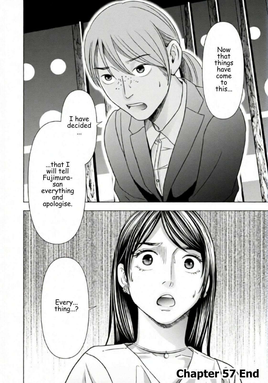 Repurika Moto Tsuma no Fukushū Chapter 57 page 17 - 