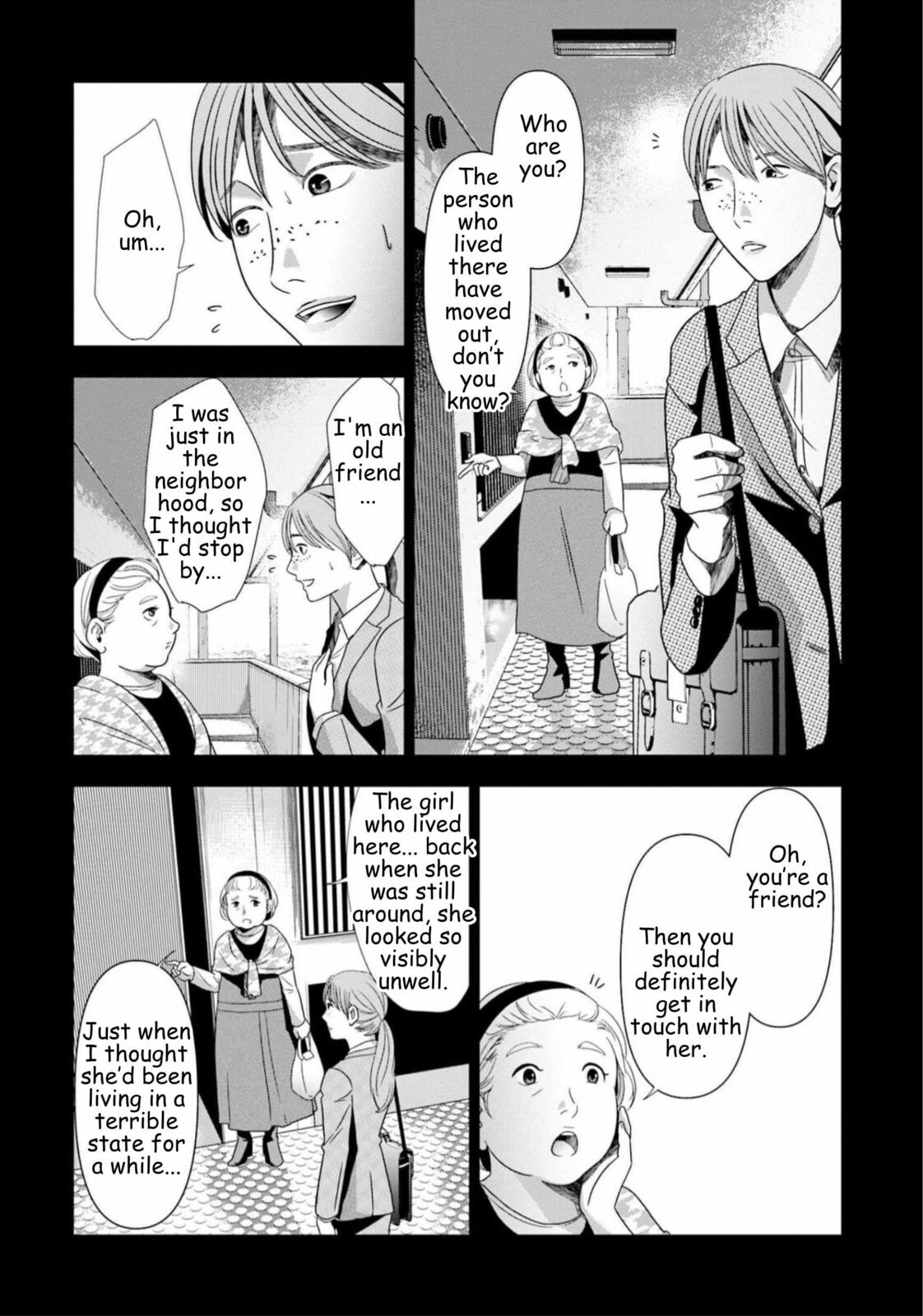Repurika Moto Tsuma no Fukushū Chapter 57 page 6 - 